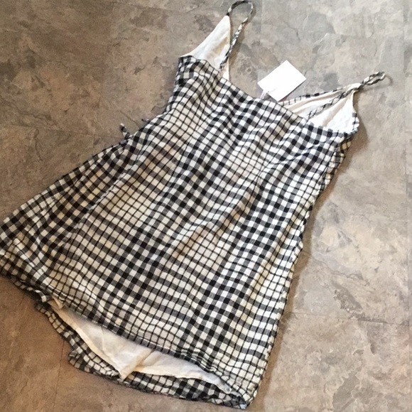 Free people Nodia checkered wrap dress - Picture 6 of 6